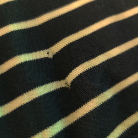 Polo Ralph Lauren Mens XXL Blue White Striped White Pony Preppy Classic Casual - Picture 5 of 8